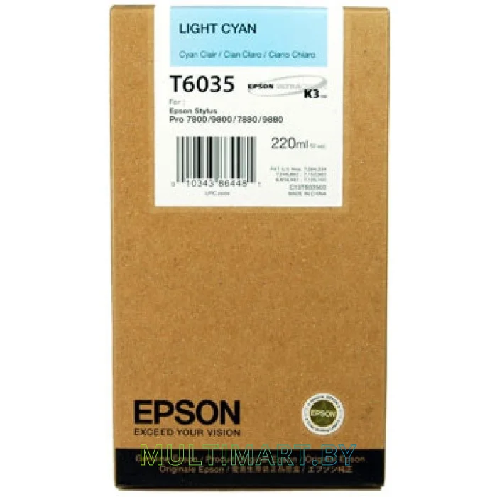 Картридж Epson C13T603500